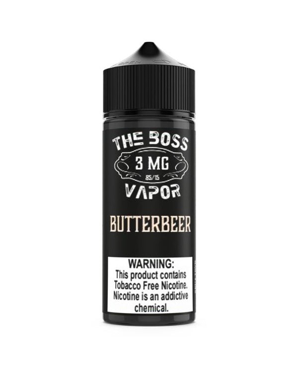 Butterbeer Tobacco Free Nicotine Vape Juice by The...