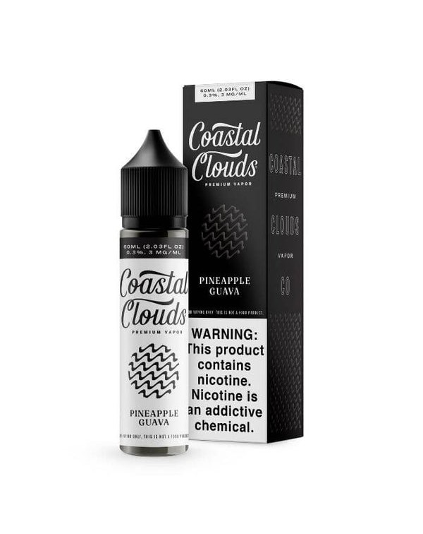 Pineapple Guava by Coastal Clouds eJuice