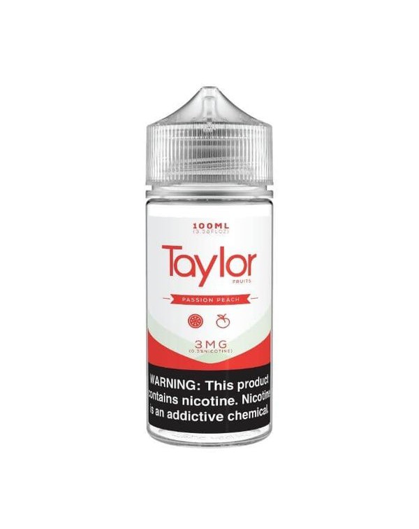 Passion Peach by Taylor Flavors E-Liquid