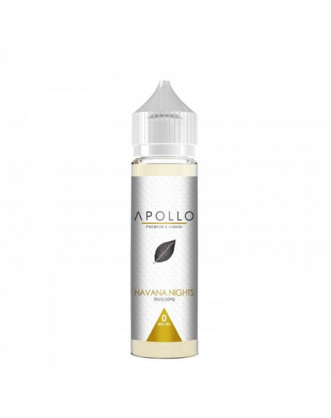 Apollo Havana Nights Tobacco Free Nicotine Salt by Apollo