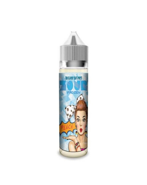 Frozen Peach by Zour Frozen E-Liquid