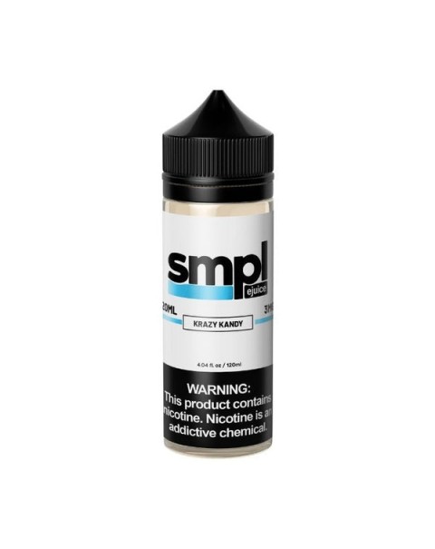 Krazy Kandy Tobacco Free Nicotine Vape Juice by Smpl