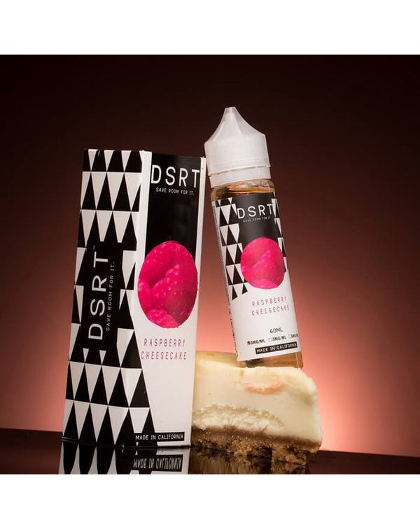 Raspberry Cheesecake by DSRT eJuice