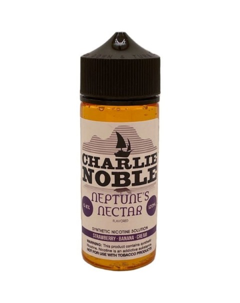 Neptune's Nectar Tobacco Free Nicotine Vape Juice by Charlie Noble E-Liquid