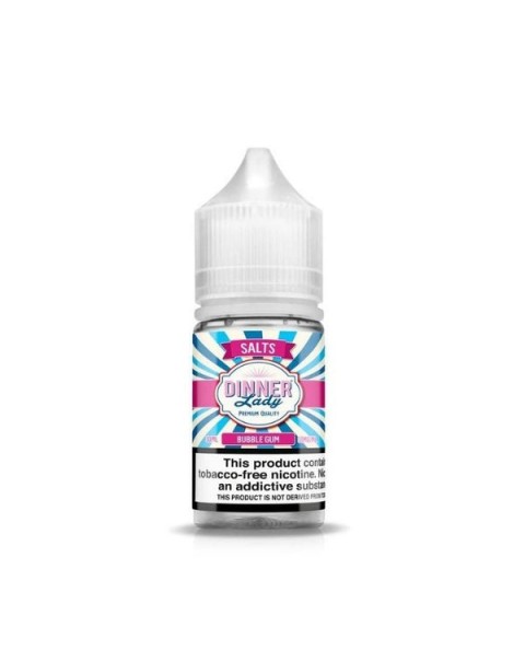 Bubble Gum Synthetic Nicotine Salt Juice by Vape Dinner Lady