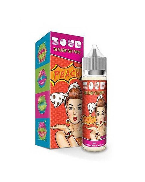 Peach by Zour E-Liquids