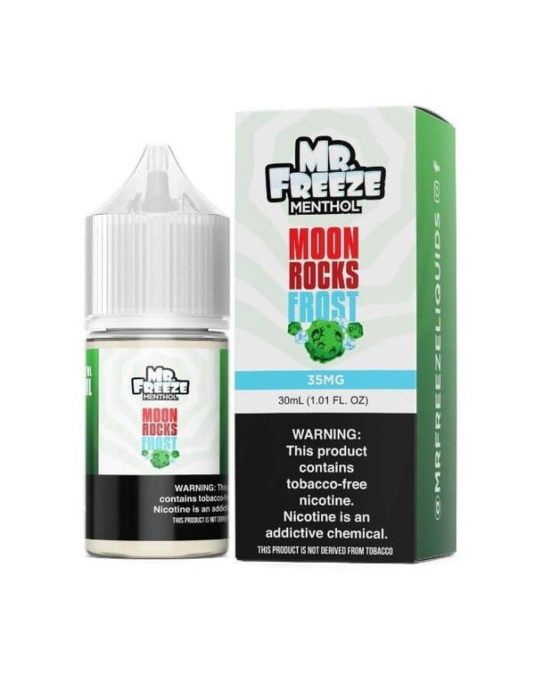 Moon Rocks Frost Nicotine Salt Juice by Mr. Freeze