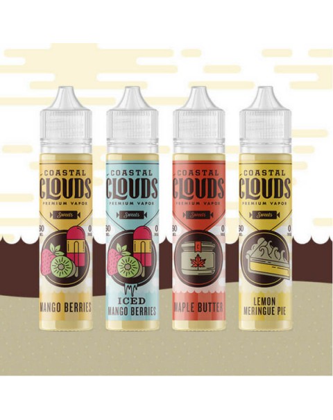 240ml Confections Bundle by Coastal Clouds eJuice