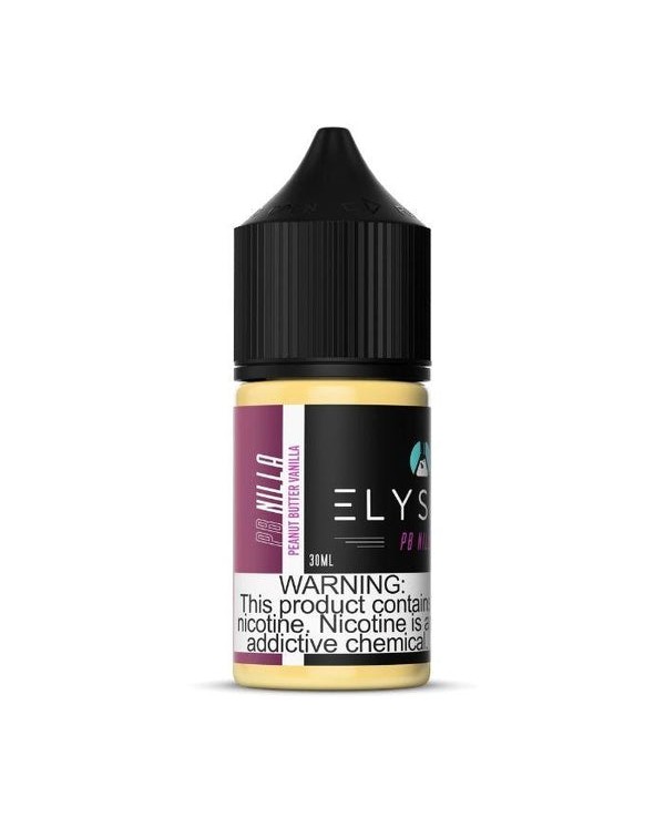 PB Nilla by Elysian Labs Nicotine Salt E-Liquid