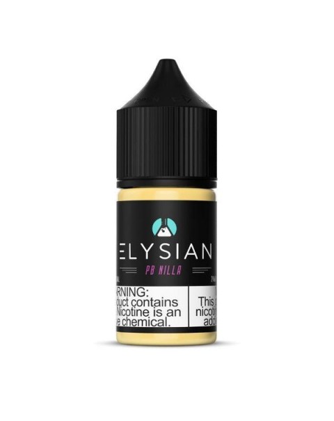 PB Nilla by Elysian Labs Nicotine Salt E-Liquid