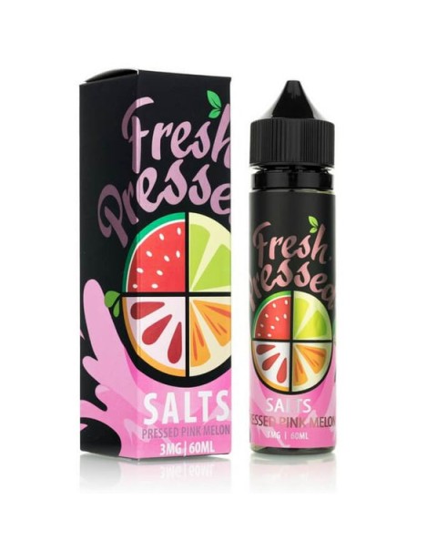 Pressed Pink Melon Nicotine Salt (60ml) by Fresh Pressed E-Liquid