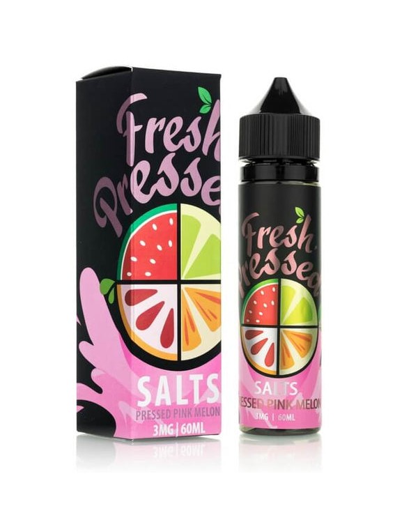 Pressed Pink Melon Nicotine Salt (60ml) by Fresh P...