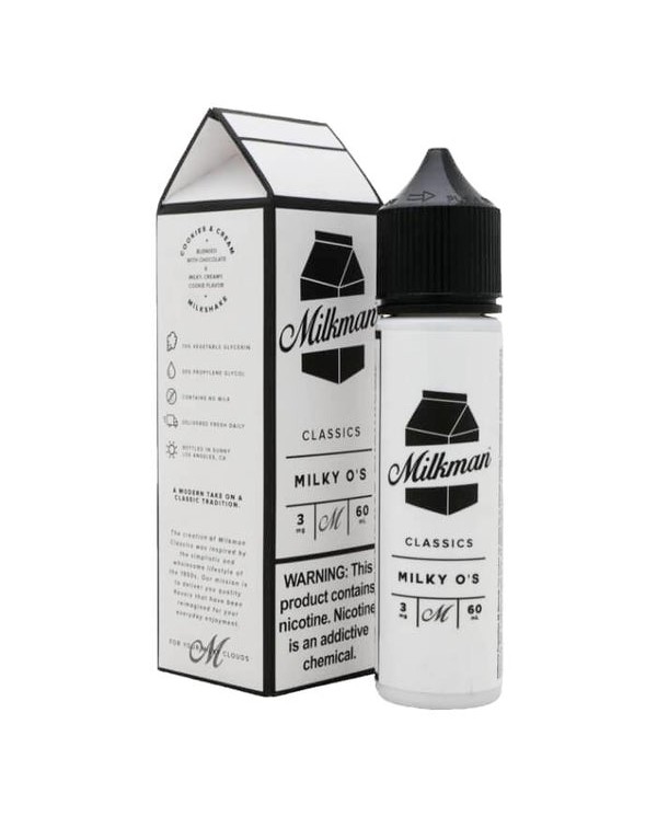 Milky O's by The Milkman eJuice