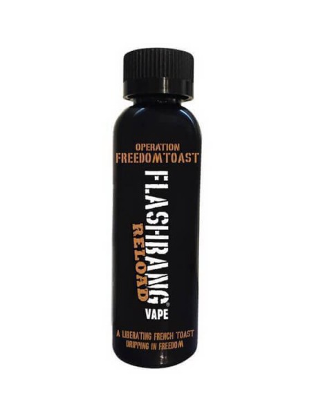 Operation Freedom Toast 60ml Reload by Flashbang Vape E-Juice - Discontinued