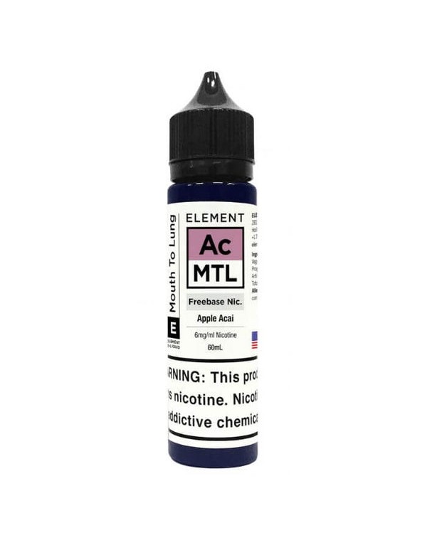 Apple Acai by Element E-Liquids