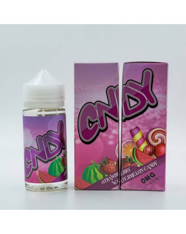 Strawberry Watermelon Candy by CNDY E-Liquid