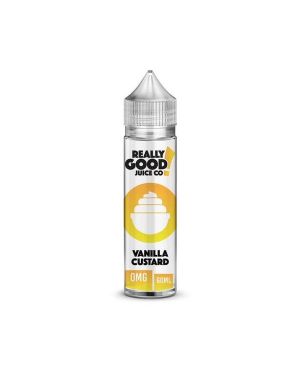 Vanilla Custard by Really Good Juice Co E-Liquid