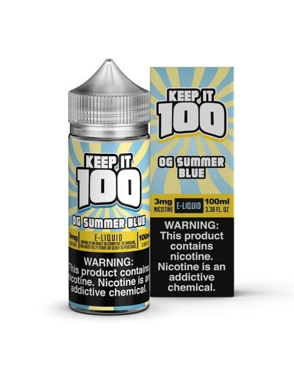 OG Summer Blue by Keep It 100 eJuice