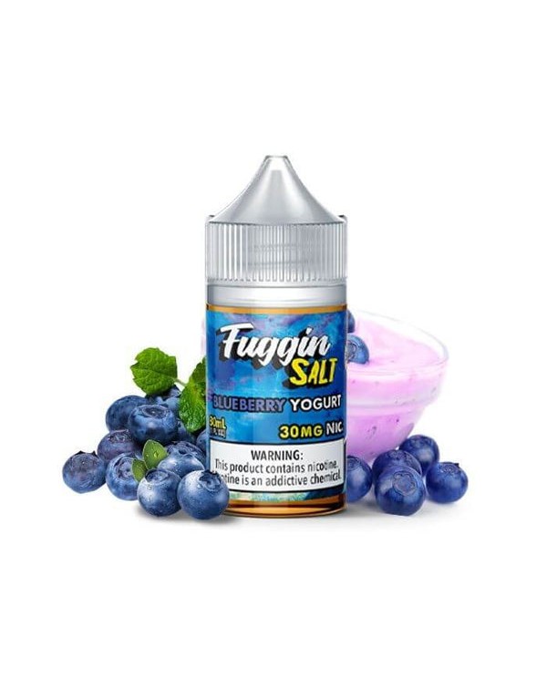 Blueberry Yogurt Nicotine Salt by Fuggin Vapor E-J...