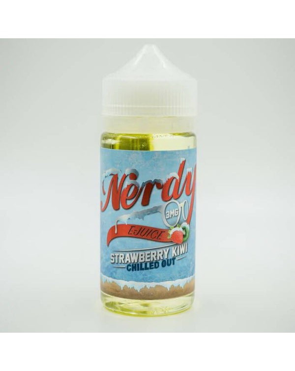 Strawberry Kiwi Chilled Out by Nerdy eJuice