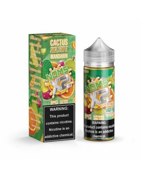 Noms X2 Cactus Jackfruit Mandarin by Nomenon E-Liquid