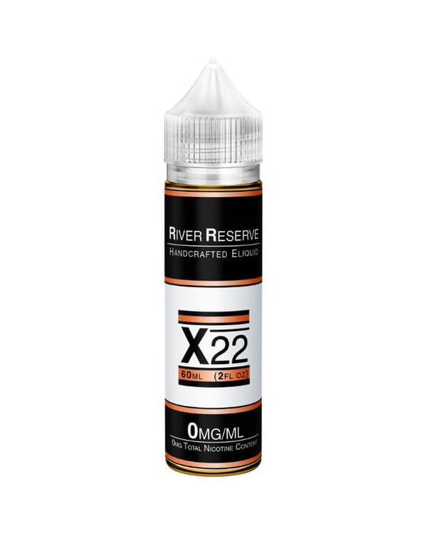 X-22 Tobacco Free Nicotine E-liquid by River Reser...