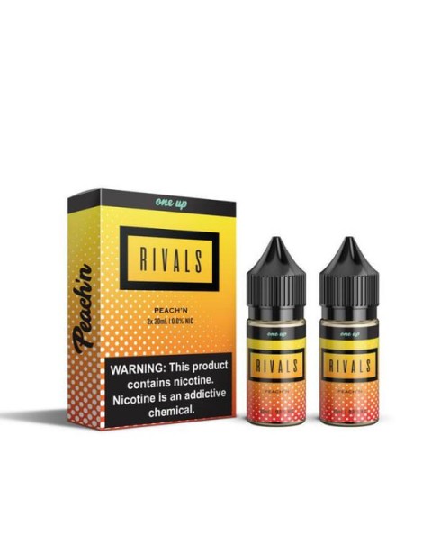 Peach'N Rivals Dual Pack by OneUp Vapors