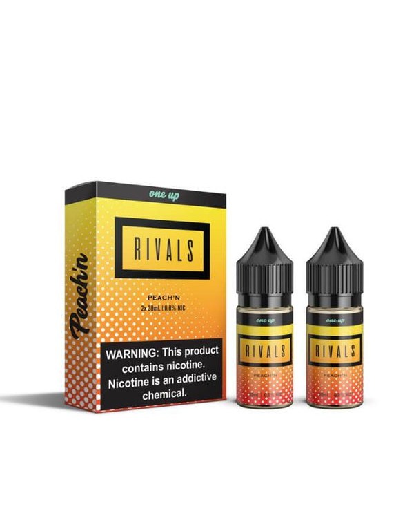 Peach'N Rivals Dual Pack by OneUp Vapors