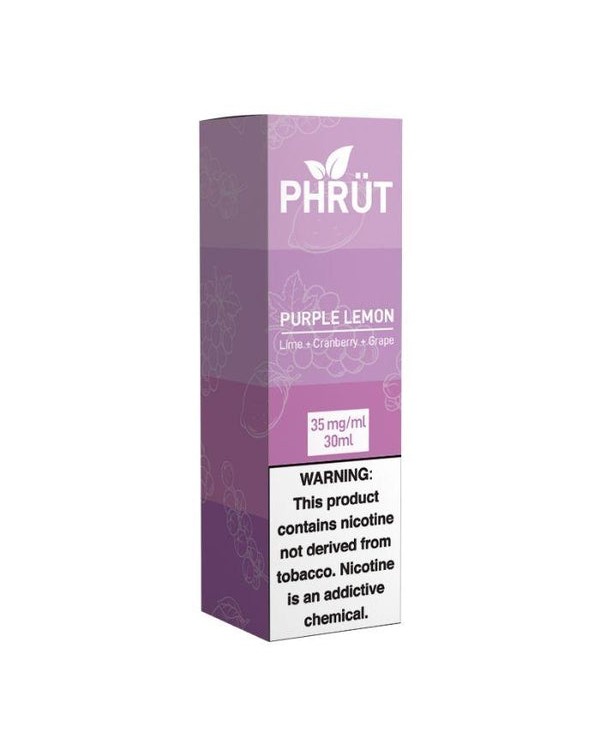 Purple Lemon Tobacco Free Nicotine Salt Juice by P...