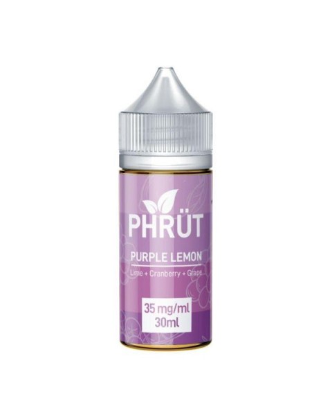 Purple Lemon Tobacco Free Nicotine Salt Juice by Phrut