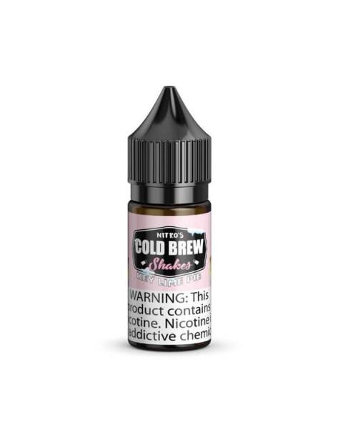 Key Lime Pie Salted Blends by Nitro's Cold Brew Shakes Nicotine Salt eJuice