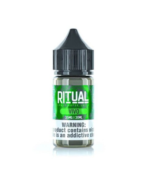 Vivo Nicotine Salt by Ritual Craft Vapor Salts