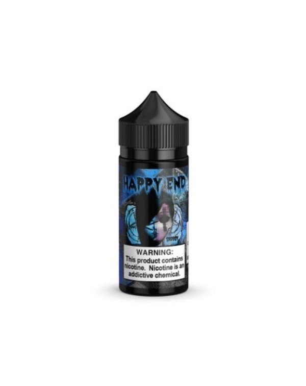 Blue Nicotine Salt Juice by Happy End