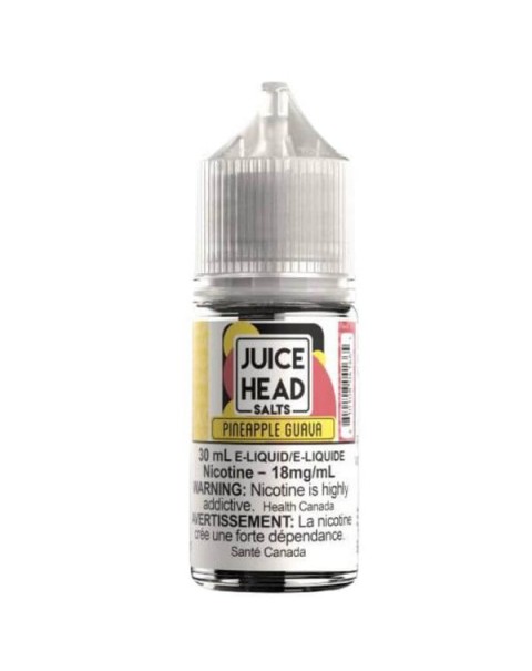 Pineapple Guava Tobacco Free Nicotine Salt by Juice Head