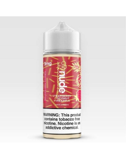 SCP Tobacco Free Nicotine Vape Juice by Nude