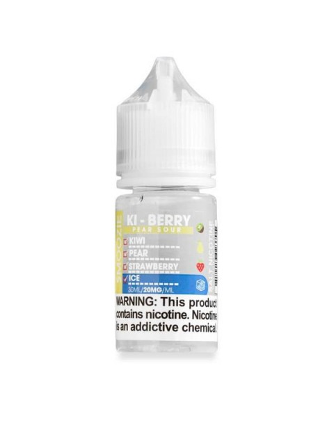 Smoozie Ki-Berry Pear Sour Ice Nic Salt by Apollo E-Liquids