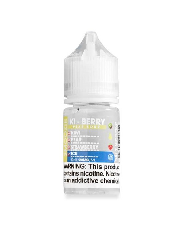 Smoozie Ki-Berry Pear Sour Ice Nic Salt by Apollo ...