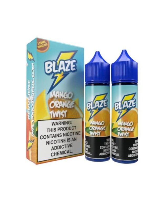 Mango Orange Twist by Blaze E-Liquid