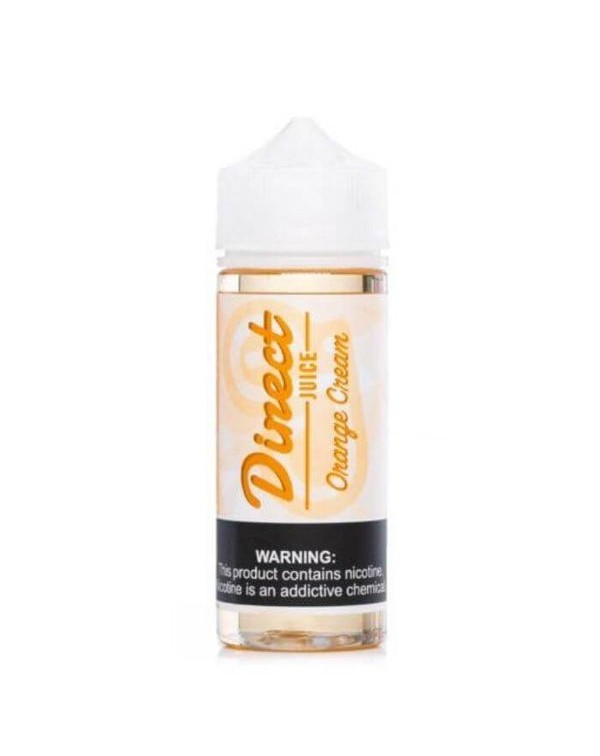 Orange Cream by Direct Juice eJuice