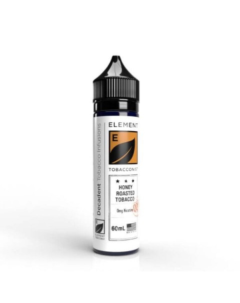 Honey Roasted Tobacco by Element Tobacconist E-Liquids