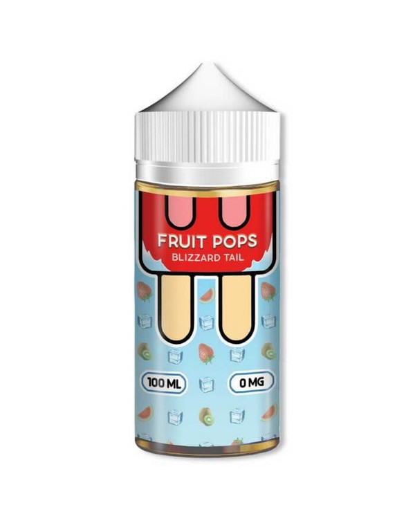 Blizzard Tail by Fruit Pops eJuice