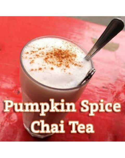 Pumpkin Spice Chai Tea by Pink Spot Nicotine Salt E-Liquid