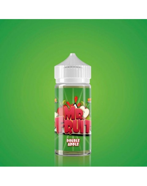 Double Apple by Mr. Fruit E-Liquid