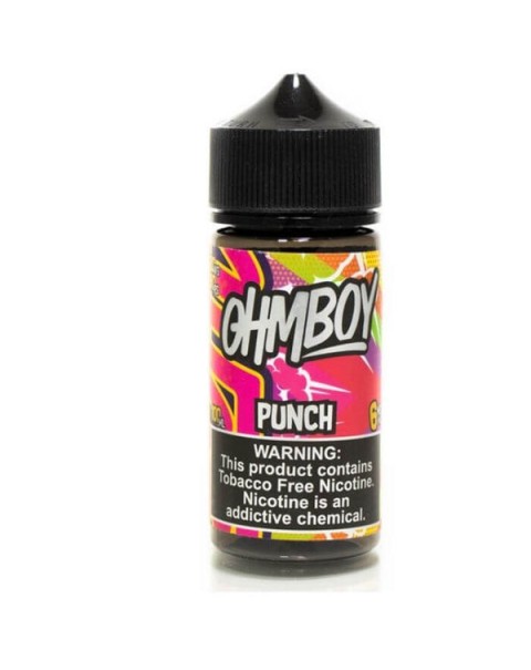 Punch Tobacco Free Nicotine Vape Juice by Ohm Boy