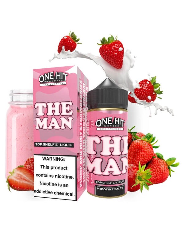 The Man by One Hit Wonder E-Liquid