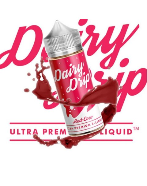 Red Cow by Dairy Drip Ultra Premium E-Liquid