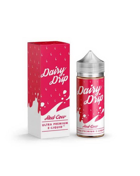 Red Cow by Dairy Drip Ultra Premium E-Liquid