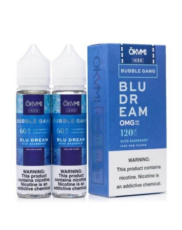 Blu Dream by Bubble Gang Iced E-Liquid