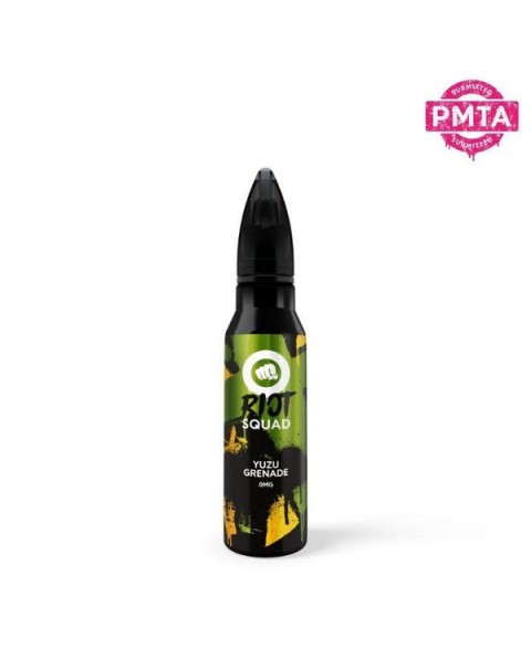 Yuzu Grenade by Riot Squad eJuice