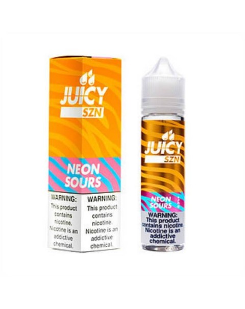 Neon Sours by Vape SZNS E-Liquid